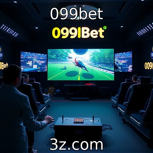 Impacto da realidade virtual na experiência de jogos - 099bet